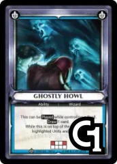 Ghostly Howl - Foil